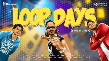 Loop Days - Ishan Shabeer, Shamel & Nihal Shaju(Official Lyrical Video)