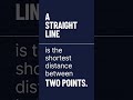 GEOMETRICAL DEFINITIONS - Straight Line #engineeringeducation #engineeringstudents #technicaldrawing