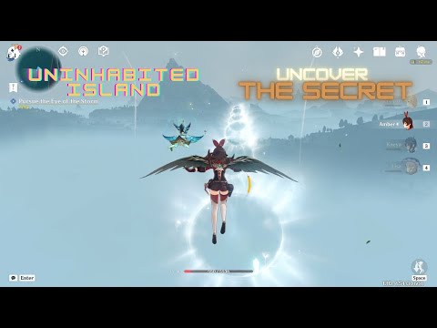 Uncover the Secret of the Uninhabited Island | Genshin Impact