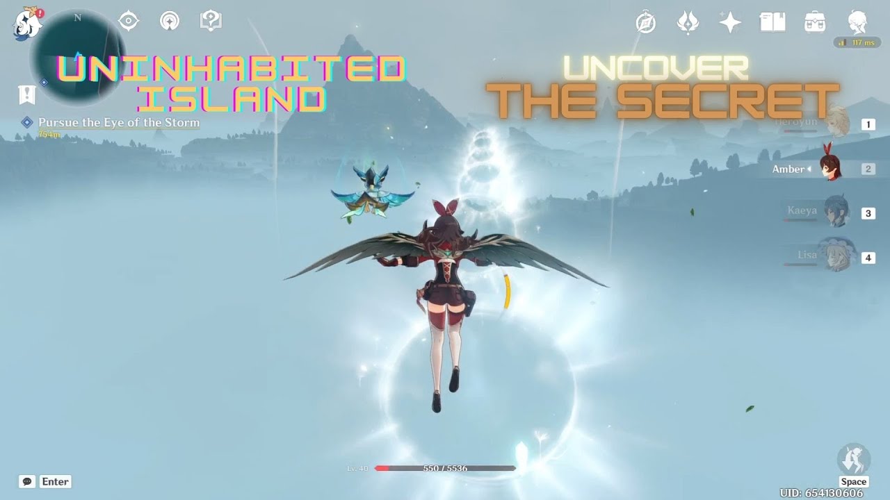 Uncover the Secret of the Uninhabited Island | Genshin Impact - YouTube