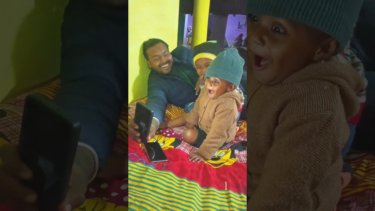 Mobile ka jaadoo#mobile#magic#cutebaby#cutereaction#shorts#short