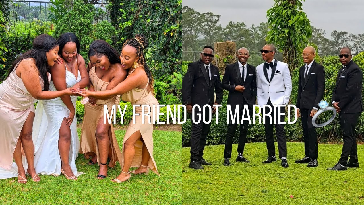 ZULU WEDDING VLOG: I Got to Witness This Beautiful Love | My Friend’s Wedding | Travelling To KZN