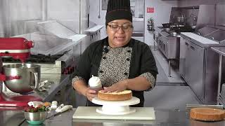 Pastel de Fresas con Crema l Chef Rosario Quezada l Colegio Galileo Galilei