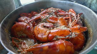 Country Style Jumbo Crayfish | Jamaican Street Food Tour