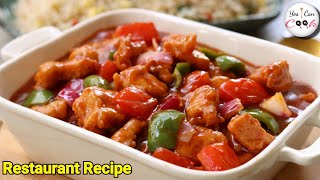 Sweet & Sour Chicken 100% Original Restaurant Recipe by (YES I CAN COOK)