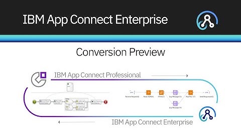 IBM App Connect Professional conversion to IBM App Connect Enterprise