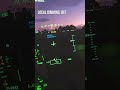 With and without local dimming - Pimax Crystal Light through the lens by Wenzp (DCS) #shorts