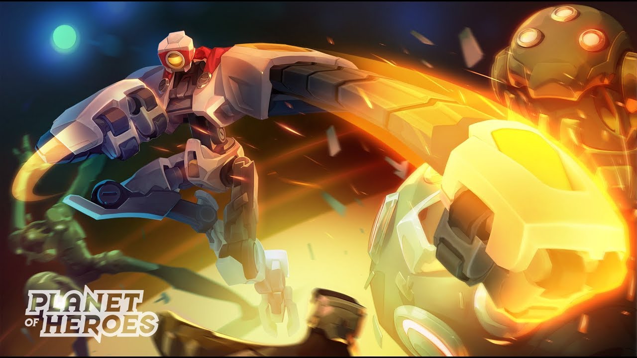 Planet of Heroes: Libertron, the Fist of Justice