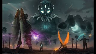 БЕРЕГИСЬ, МУНЛОРД / TERRARIA НА МАСТЕРЕ