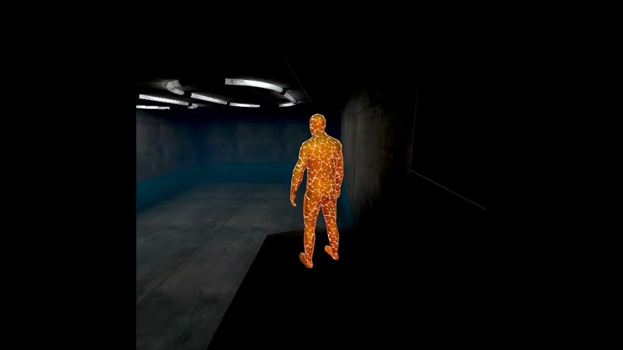 Pushing null body off a ramp 