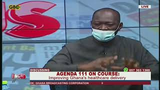 'FOCUS' panelists on Agenda 111 hospital projects