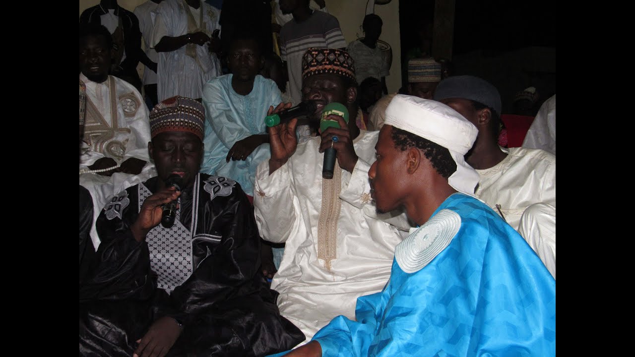 Le Duo Akhibou & Ali Diané ont ému le Grand Nuit du Zikr Chez Baye Omar Sokhna Lendemain Gamou