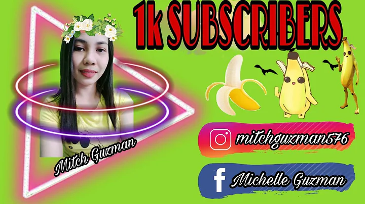 Thankyou For 1K Subscribers || Mitch Guzman