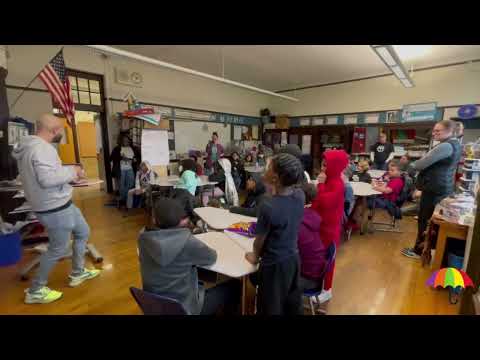 Rodman for Kids & Phineas Bates Elementary School "Hamilton" Announcement