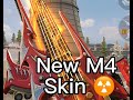 New M4 Skin Gameplay