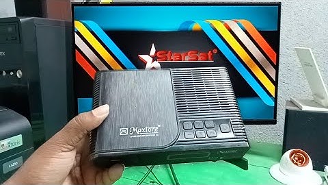 Maxtone set Top box software Upgrade