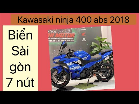 Thi Motor Thủ Đức- kawasaki ninja 400 siêu đẹp. Biển sg màu hiếm màu ...