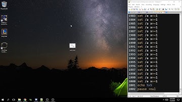 Batch Coding: Flickering Screen Problem [ EXPLAINED ]