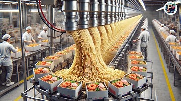 1 Billion Instant Noodles Every Year: How Factories Meet the Global Demand!