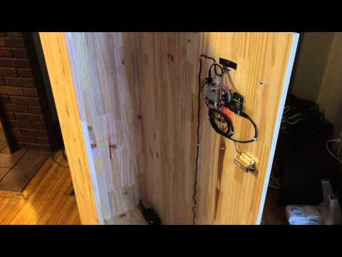 Raspberry Pi - Locker with Number Pad Entry