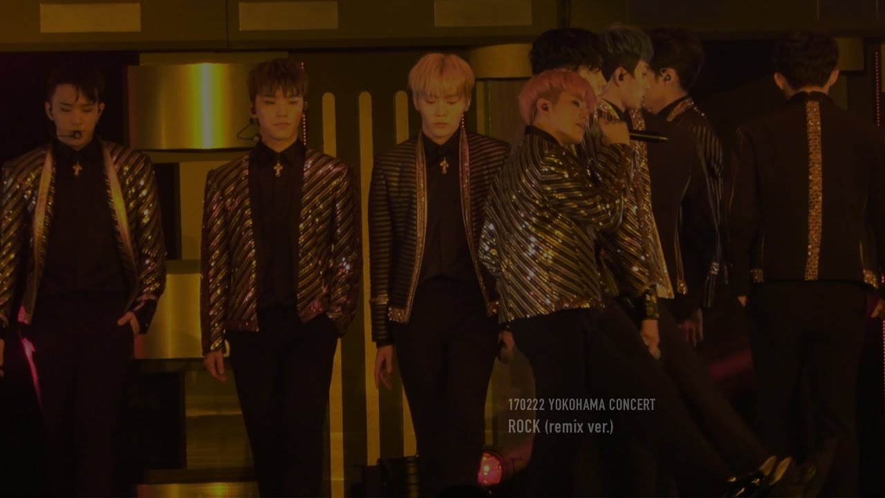 170222 요코하마 콘서트 - ROCK remix ver. (승관 focus)