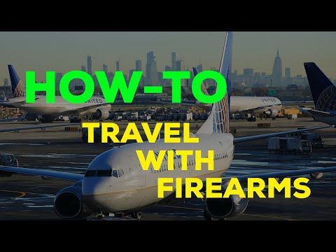How - To Make Traveling With Your Firearms Easier
