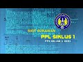 VIDEO PPL1 PPG DALJAB UNY -SIGIT GUNAWAN
