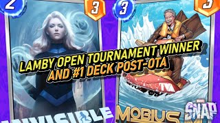 You Won't Believe What BROKEN Deck Won the Lamby Tournament! - Marvel Snap