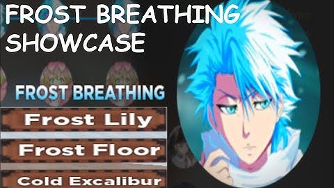 Frost Breathing Showcase l Slayers Unleashed
