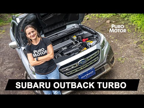 SUBARU OUTBACK TURBO / TEST DRIVE