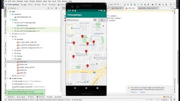 Demo of Google Maps flipped classroom