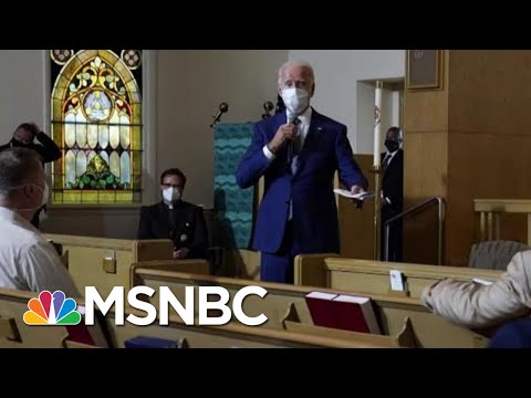 Biden Up By Nine Points In Pennsylvania, Poll Shows | Morning Joe | MSNBC