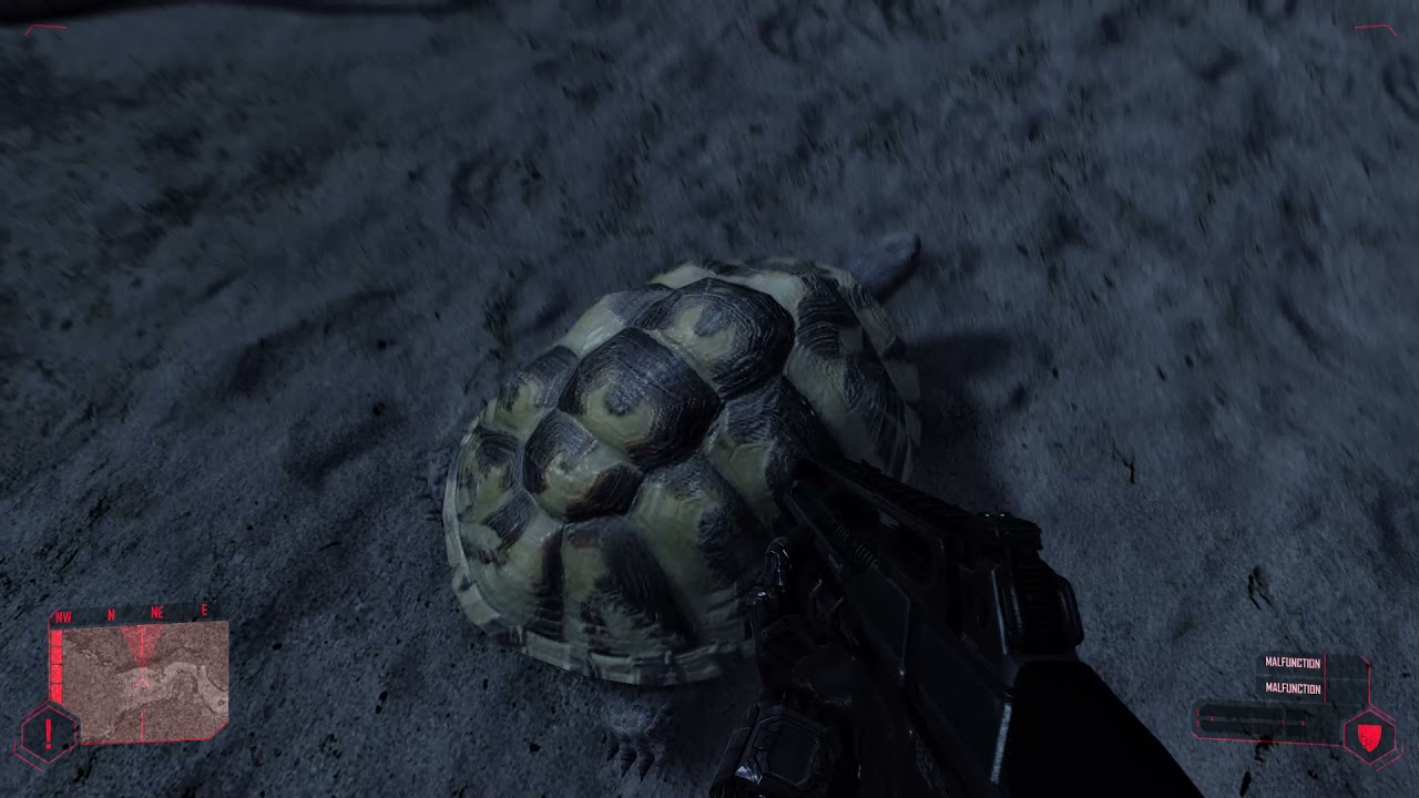 Crysis DX10 2007 Version - Maximum Graphics (Very High)