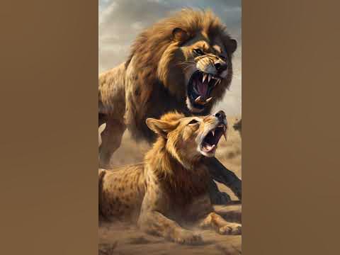 Lion vs Hyena: Exploring the Intense Rivalry in the African Savannah
