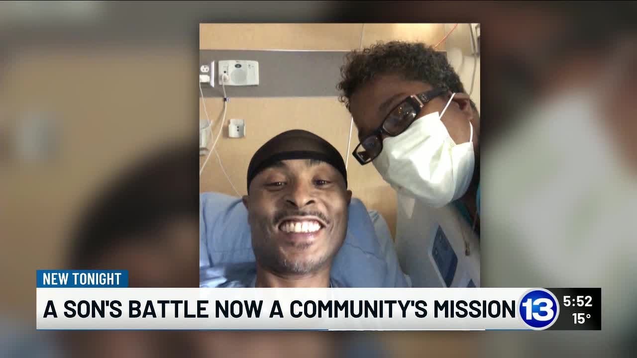A son’s battle becomes a community’s mission