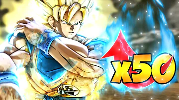 REAL Super Saiyan Multipliers?! x50 Power Boost In Dragon Ball Xenoverse 2 Mods