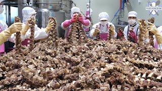 Download Lagu 한국인의 최애음식! 멍하게 보게되는 매콤한 소갈비찜 대량생산 현장 / Korean food factory MP3 Download Lagu 한국인의 최애음식! 멍하게 보게되는 매콤한 소갈비찜 대량생산 현장 / Korean food factory MP3