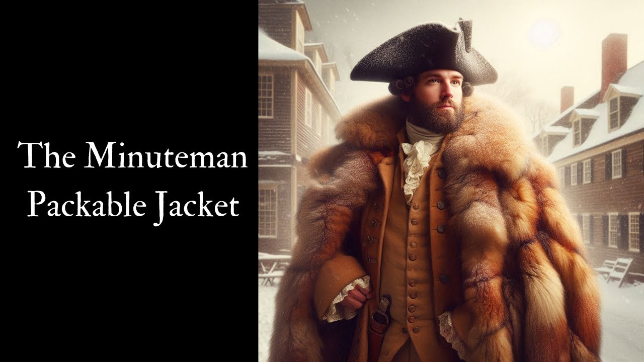 Складная куртка для ополченца