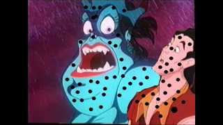 Cruella De Vil blasts her pen to Ursula and Gaston