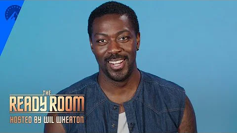 The Ready Room | David Ajala Celebrates Discovery | Paramount+