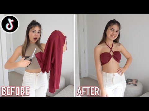 Testing TikTok Clothing Hacks | Grace's Room