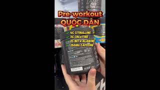 Review Pre-Workout Abe 30 Lần Dùng