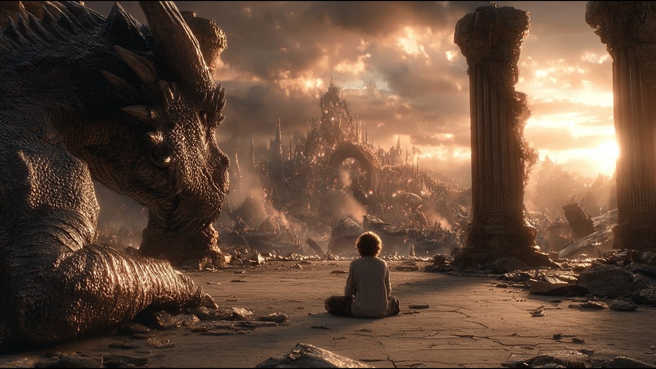 The Dragon Had Never Shown Kindness—Until a Baby Crawled Into His ShadowHFY | HFY Sci-Fi Story