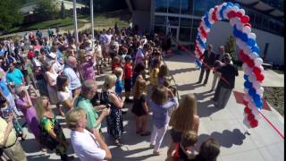 Lower School Grand Opening Ribbon Cutting