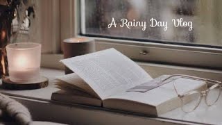 বৃষ্টি | A Rainy Day | Beautiful Rain |Silent Vlog