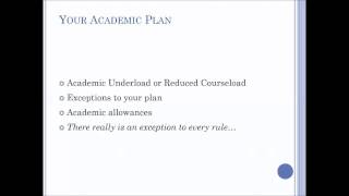 Creating an Academic Plan: When You’re Diagnosed During College