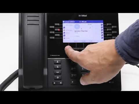 Mitel 6930 Phone Training in 5 Minutes