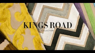 KINGS ROAD COLLECTION PREVIEW FARBICS