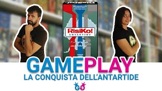 Risiko Antartide, partita completa alla versione di Risiko per 2 giocatori screenshot 2