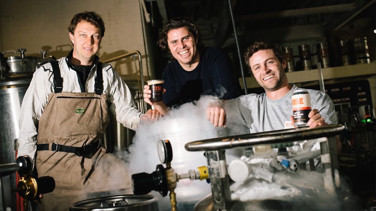 Inside RISE Brewing Co.